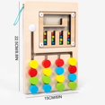 thumbnail image 2 of Maojin Toy Story Juguetes Montessori Toys For 2-5 Year Old, Wooden Color Matching Puzzle Toy For Kids, Brain Teasers Game Preschool Educational Learning Toys For Boys Girls Age, 2 of 7
