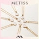 thumbnail image 3 of Collar Con Colgante De Letras Inglesas De Metal Metiss Para Mujer A-Z Para Regalo, 3 of 4