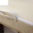 thumbnail image 3 of Cojín de asiento de espuma viscoelástica gruesa, cojín ortopédico para personas mayores, felpa antideslizante, 3 of 5