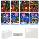 thumbnail image 2 of Ganfancp 8Pc Originalidad Tarjetero Monedero de Madera Serie Cute Christmas Monedero Colgante Decoración Hogar Ofertas Del Día Pinza Navideña para Billetes*1, 2 of 7