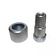 thumbnail image 1 of Acoplador de gato hidráulico,Acoplamiento de gato hidráulico de alta dureza,Piezas de repuesto para conector de acoplamiento hidráulico,Accesorio Hidráulico Industrial Fácil, 1 of 8
