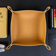 thumbnail image 3 of Minimalist Vegan Leather Travel Valet Tray, 3 of 3
