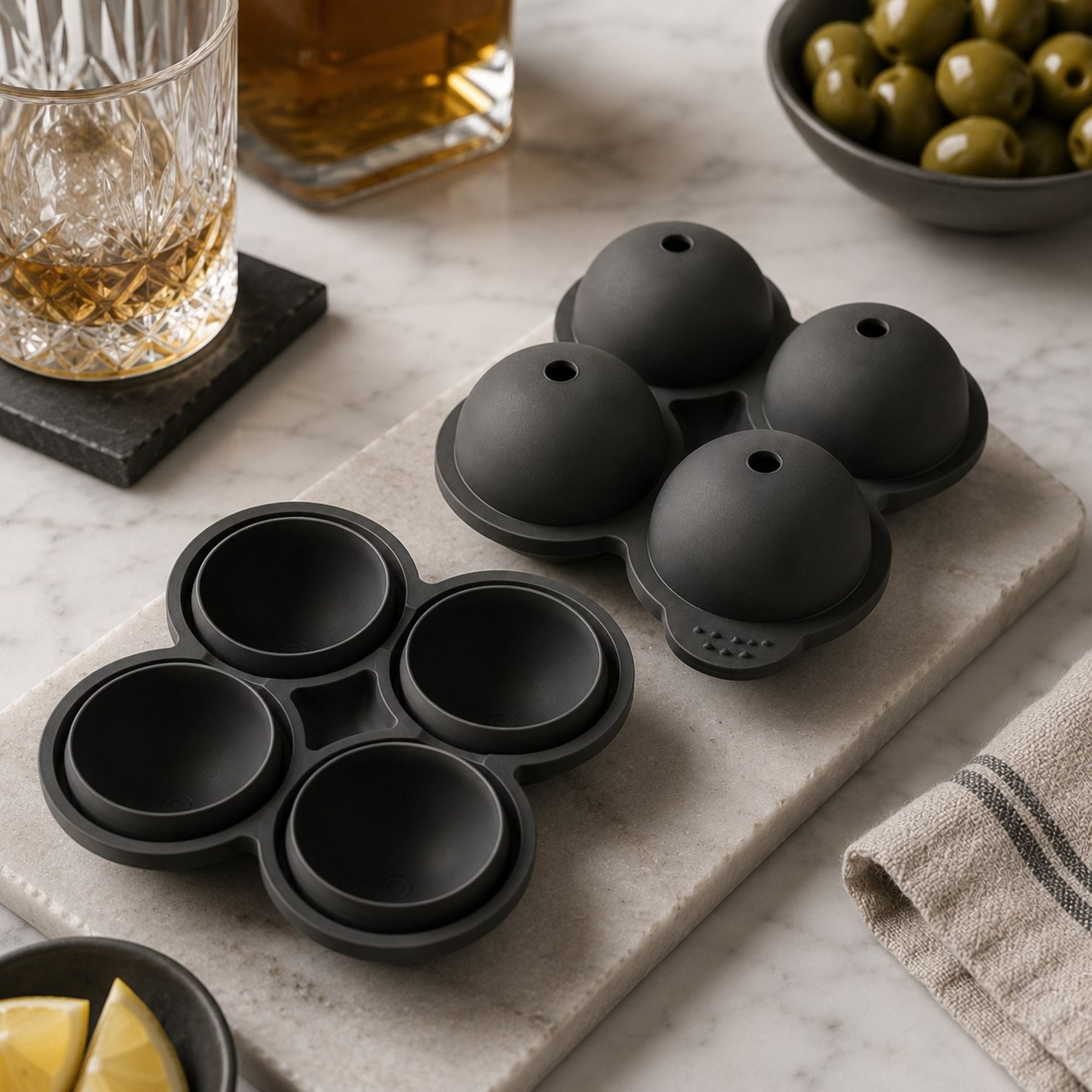 Better Homes & Gardens Silicone Sphere Ice Molds