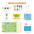 thumbnail image 3 of MatataStudio Upgraded Talebot Pro Coding Robot for Kids Aged 3-5, Education & Learning Toys for Toddlers to Learn Early Programming, Screen-Free STEM, 3 of 9