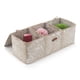 thumbnail image 2 of Cesta de almacenamiento DECRAFTS Seagrass con tapa rectangular pequeña, 2 of 6