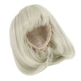thumbnail image 1 of Peluca de muñeca Jadeshay con flequillo recto de pelo liso BJD 1/3 A, 1 of 8