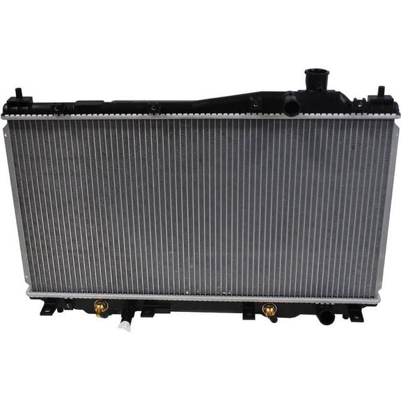 Radiator - Compatible with 2001 - 2005 Honda Civic 2002 2003 2004