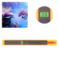 thumbnail image 4 of Tira de termómetro para acuario papel sensible a la temperatura Tira de termómetro LCD práctica hermosa y generosa de tamaño pequeño para la mayoría de las personas para ANGGREK Otros, 4 of 8