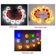 thumbnail image 3 of Graflsoa Festive Santa Claus LED String Lights - 1.5m Battery-Operated Decoration for Christmas Trees, Walls, and Windows (10 Lights, White, Batteries Not Included), 3 of 6