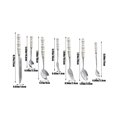 thumbnail image 3 of 1set Stainless Steel Cutlery Pearl Handle Fork Knife Spoon Kit for Western Dining Ergonomic Design for Comfort Balance for Home Restaurants, 3 of 6