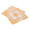thumbnail image 3 of LAFGUR Ensemble de Sets de Table, 2 Pcs Antidérapants Lavables Protection de Bureau pour Décoration de Mariage, 3 of 8