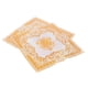 thumbnail image 2 of Juego De Manteles Individuales, Almohadillas Antideslizantes Para Mesa De 20x20 Cm, Lavables Para Decoración De Bodas ANGGREK Descripción de la referencia, 2 of 5