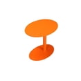 thumbnail image 2 of Afuera Living Modern Aluminum Frame Patio Side Table in Orange, 2 of 2
