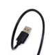 thumbnail image 2 of iDiscover Cable USB-C a USB-A 1m negro iDiscover USB-C a USB-A, 2 of 3