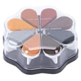 thumbnail image 2 of Flower Shaped Ink Pad For Kids Art DIY Color HandMade  With 8 Colors Washable, 2 of 8