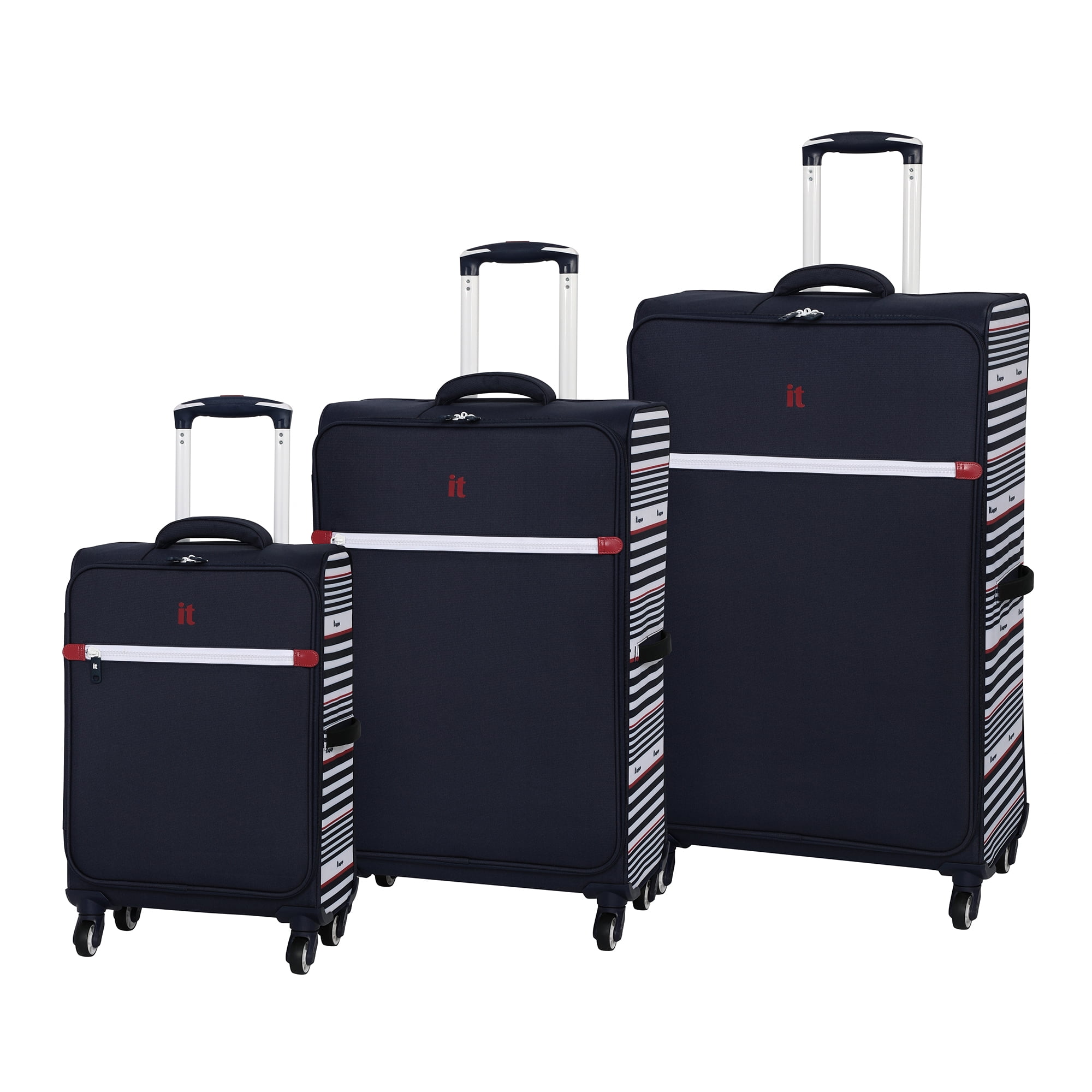 it luggage it luggage Aboard 3pc Set Black Iris