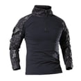 thumbnail image 1 of ArmyTacticalShirtForMenMilitaryCombatShirtHuntingCothesCamouflageShirtPaintballT-shirt, 1 of 5