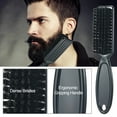 thumbnail image 2 of Rellenador de Barba y Cepillo para Barba Labymos Color Negro, 2 of 7