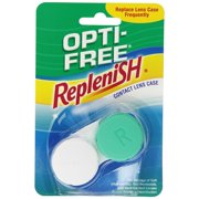 Opti-Free Contact Lens Case, 1 Pack
