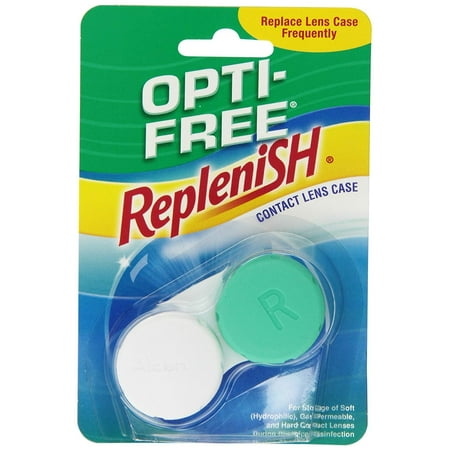 Opti-Free Contact Lens Case, 1 Pack