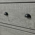 thumbnail image 5 of Alaterre Furniture Arden 6-Drawer Double Dresser, Solid Pine Wood, Black Metal Pulls, Anti-Tipping Kit Included, Modern Farmhouse Design, Driftwood Gray, 5 of 7