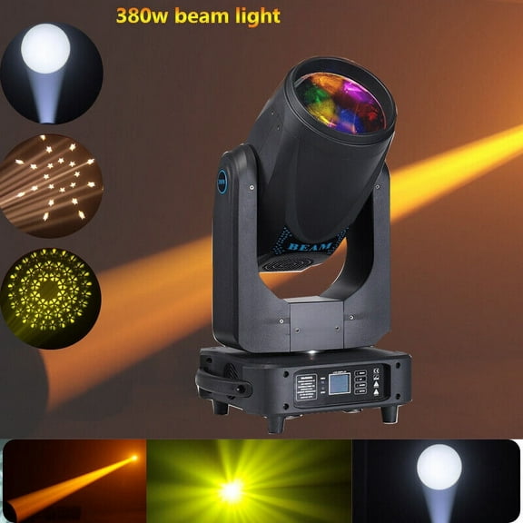 380W Sharpy Beam Light Wedding DJ Equipment Moving Head Disco Light For Events