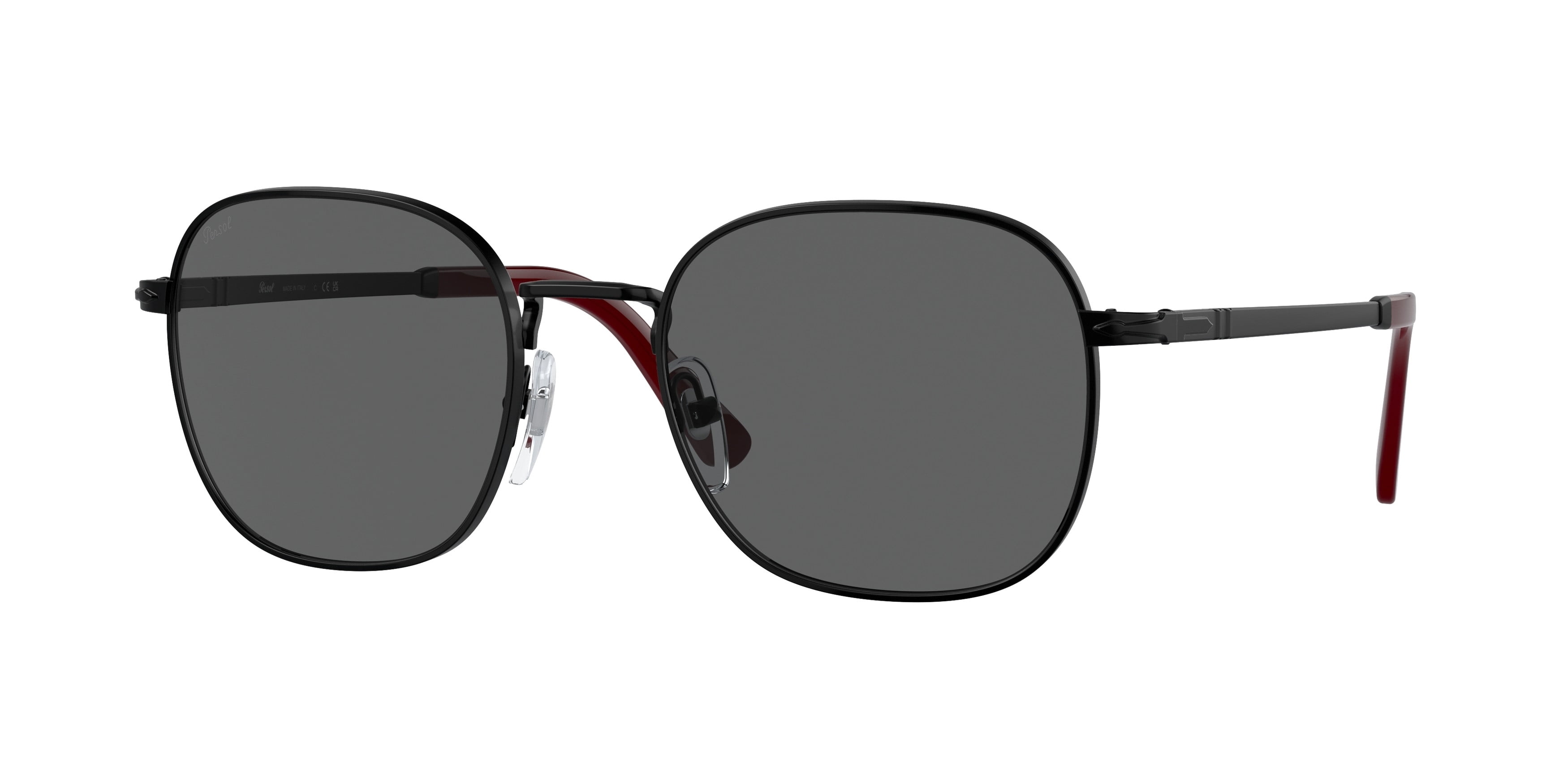 Persol 3268-S 96/56 Terra di Siena Sunglasses Blue Lens Rectangular Italy 53mm Persol Men Terra Di Siena Rectangle Sunglasses PO3268S-9656  main image 2