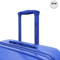thumbnail image 6 of iFLY Volt 20" Expandable Hardside Spinner Carry-On Luggage, Cobalt, 6 of 7
