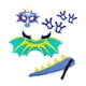 thumbnail image 4 of Disfraz de dinosaurio para niños, máscara de alas de dinosaurio, conjunto de cola, accesorios de fotografía para niños Estilo B, 4 of 7