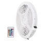 thumbnail image 4 of Juego de tira de luces LED de 10 m, música RGB, aplicación Bluetooth, lámpara de cinta inteligente con Control de 24 teclas para el hogar, enchufe estadounidense de 100-240V, 4 of 14