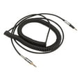 thumbnail image 2 of Headphone Spring Cable, HiFi Gold Plated Plug 3.5mm To 2.5mm Sound Coiled Cable Stereo Plug And Play  For HD569 For HD8 For Phones, 2 of 8
