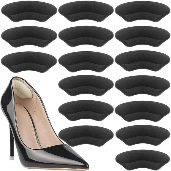 Heel Grips Heel Inserts, Soft Heel Protectors, 8 Pairs