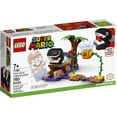 thumbnail image 5 of LEGO Super Mario Chain Chomp Jungle Encounter Expansion Set 71381; Collectible Toy for Kids (160 Pieces), 5 of 8