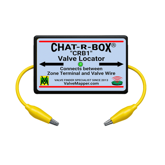 Sprinkler Valve Locator Tool – Find Buried Irrigation Valves Fast – Chat-R-Box® CRB1