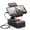 Black, variant on 5 in 1 Wireless Audio Bluetooth Speaker, Portable & Foldable Stand, Emergency Power, 5.3FM HD Bassup Answer Calls, for iPhone Android