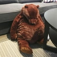 thumbnail image 3 of Peluche gigante de oso pardo DJUNGELSKOG de 40 cm a 100 cm, peluche suave, regalo de cumpleaños para niñas y niños, 3 of 4