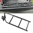 thumbnail image 1 of Tailgate Ladder, Step Ladder Space Saving Adjustable Simple Installation Black  for Pickup, 1 of 7