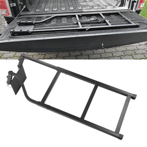Step Ladder, Space Saving Anti Rust Tailgate Ladder  For Pickup