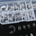 thumbnail image 3 of de reparación de gafas con tornillos, almohadillas para la , pinzas, destornillador, pequeña herramienta de reparación de micro surtido para jinwen tornillos y tuercas para gafas, 3 of 7