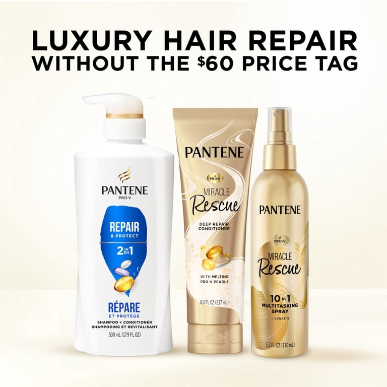 Pantene Repair And Care Shampoo: Transform Your Tresses