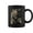 Light Blue, variant on Werewolf Wolf Howling At Full Moon Coffee Mugs