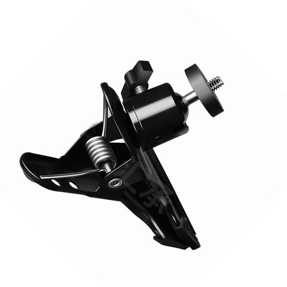 YIGSECU Adjustable 360 Degree Rotation Clamp Mount for Security Cameras 1/4 Screw Mount