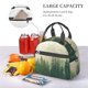 thumbnail image 5 of Disketp Fog Forest Lonchera Térmica para Mujer y Hombre, Bolsa de Almuerzo Reutilizable e Impermeable para Trabajo, Viajes y Picnic, 5 of 7