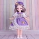 thumbnail image 3 of Muñeca BJD de 30 cm, 6 minutos, pequeña princesa, regalo de cumpleaños para niña, juguete para jugar en casa, 3 of 6