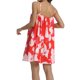 thumbnail image 5 of Vestido de Mujer Zapatos sin Mangas Impresión Cuello Colgante Suelto Mini Vestido, Vestido de Verano Casual para las Mujeres, 5 of 6