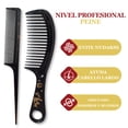 thumbnail image 3 of Juego de 4 Peines de Pelo y Cepillos para Cabello Portátiles para Mujeres y Hombres, 3 of 6