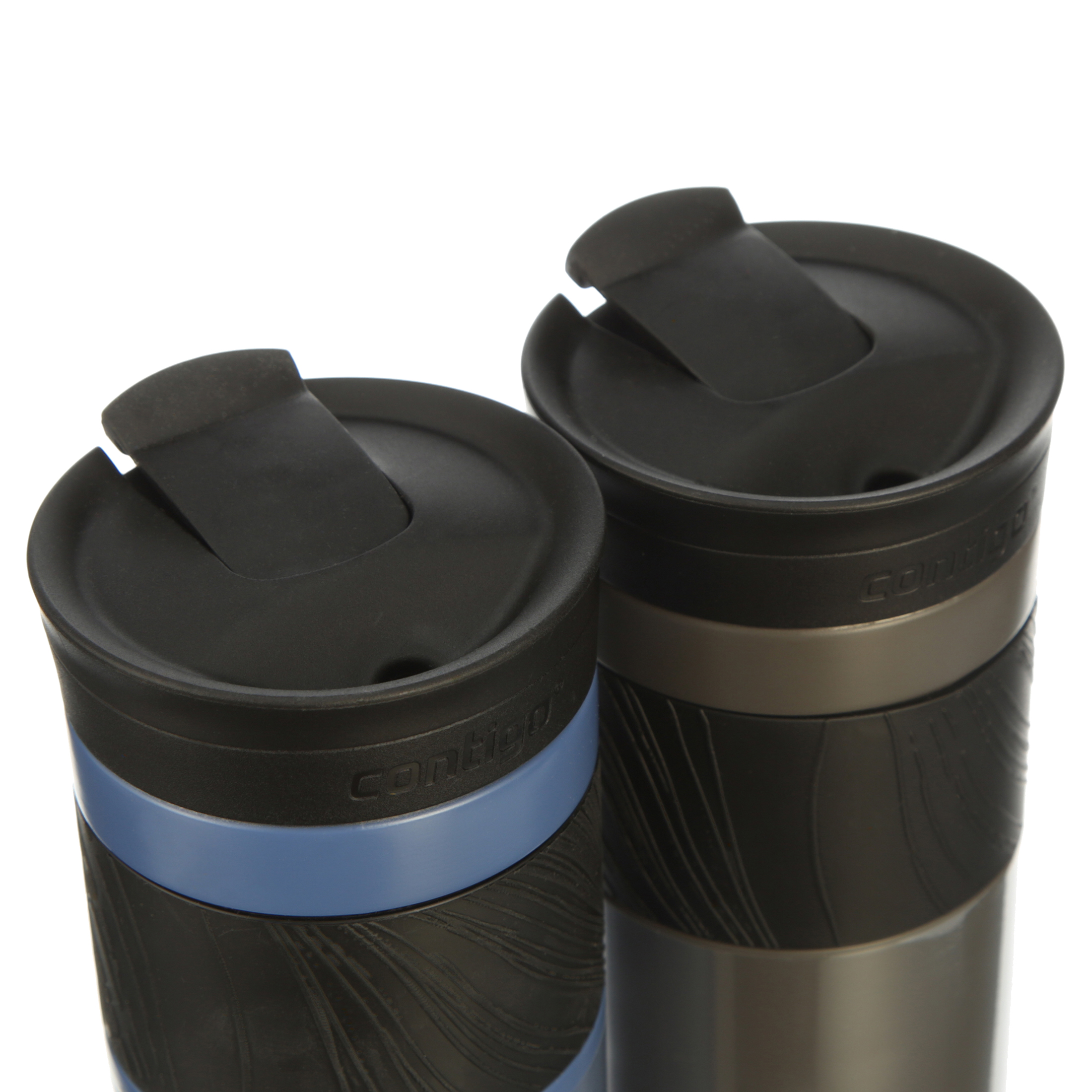 Contigo Byron 2.0 Stainless Steel Travel Mug with SNAPSEAL Lid and Grip Sake and Blue Corn, 16 fl oz., 2-Pack - image 5 of 11