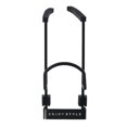 thumbnail image 2 of Oleegame 1PC Shower Soap Dish With Hook Kitchen Faucet Shelf In Addition To Water Shelf Creative Dishcloth Storage Shelf Black, 2 of 2