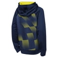 thumbnail image 3 of Youth Outerstuff  Yellow/Navy Nashville SC Striker Fleece Hoodie, 3 of 3