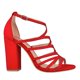thumbnail image 2 of SANDALIAS DE VESTIR PARA DAMA MY CLASBEN 181240-07-40-5 ROJO MY CLASBEN  181240-07-40-5, 2 of 4